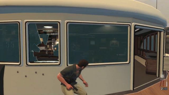 Panama Canal Shootout | Max Payne 3 PC Ultra Graphics смотреть онлайн