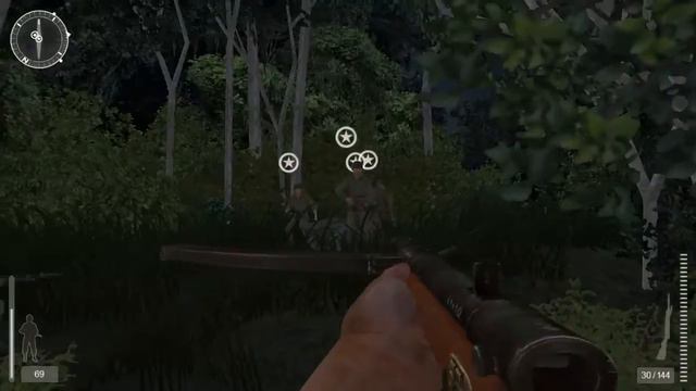 Прохождение Medal of Honor: Pacific Assault #8 (Кровавый хребет) смотреть онлайн
