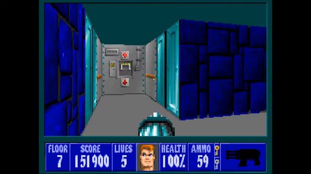 Primal Completes - Wolfenstein 3D : Spear of Destiny - Part 2 смотреть онлайн