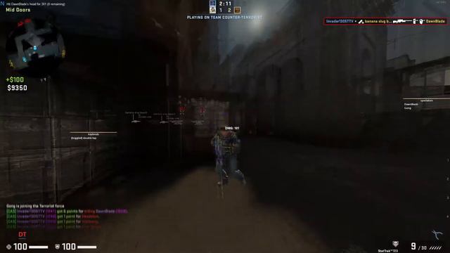 CSGO HvH OTC3 P100 AA P100 AWP, Auto and Scout config смотреть онлайн