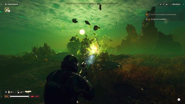 DANGEROUS First Mission - Terminids Attack [Helldivers 2] смотреть онлайн