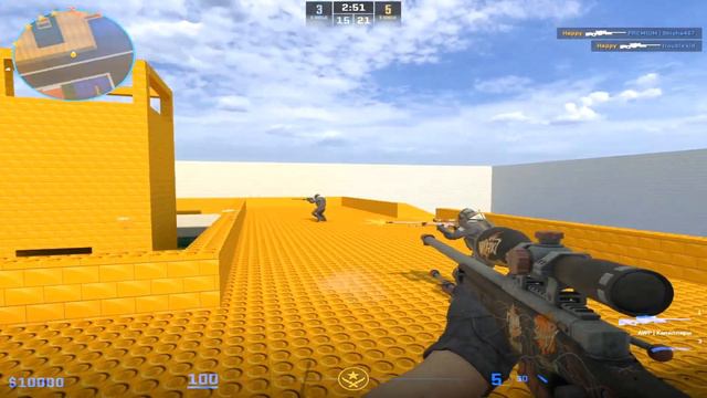 Chipi Chipi Chapa Chapa | CS2 AWP LEGO смотреть онлайн