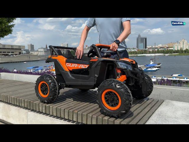 Детский электромобиль Багги JH105 24V 4WD смотреть онлайн