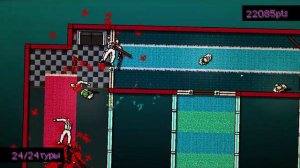 Hotline miami 1 Push It B+ Jake mask