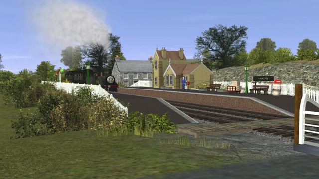 Emily stops at Maithwaite смотреть онлайн