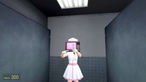 NEW TV Woman LOVE STORY | TV Woman & TV Man vs Skibidi Toilet in Gmod