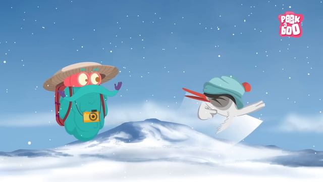Everything About Winter Season | Snow | The Dr Binocs Show | Peekaboo Kidz смотреть онлайн
