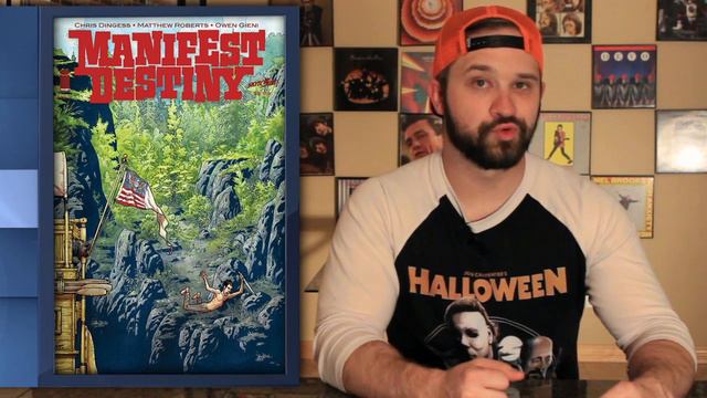 Nerdlocker Comic Book Review - Manifest Destiny #11 смотреть онлайн