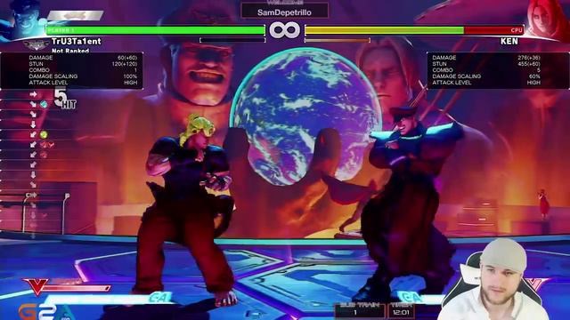 SFV - In the lab with... BISON смотреть онлайн