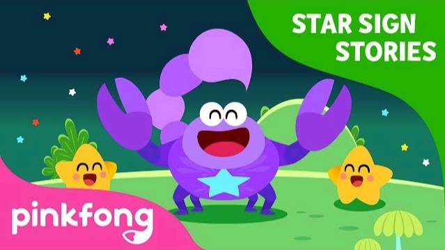 Hero of Stars, Scorpio | Star Sign Story | Pinkfong Story Time for Children смотреть онлайн