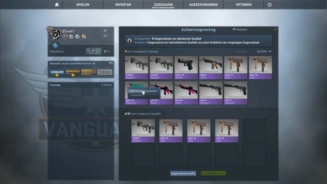 CS:GO AK47 Redline Trade-Up contract смотреть онлайн