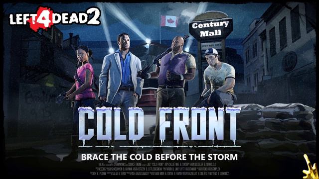 Left 4 Dead 2 | Custom Soundtrack | Cold Front#2! смотреть онлайн