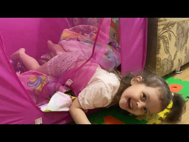 Челлендж 24 часа в палатке смотреть онлайн