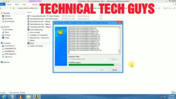 How to download Counter strike CONDITION ZERO Highly compressed game for pc