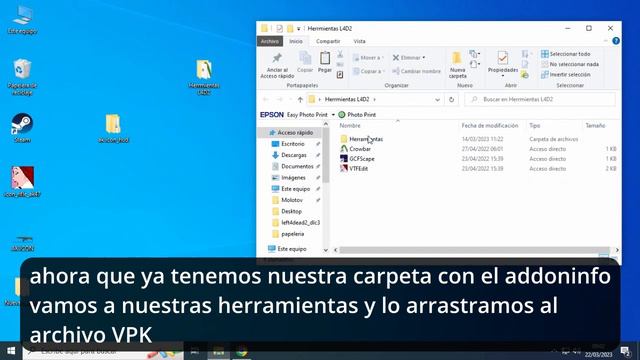 L4D2 | ¡Cómo crear MODS de íconos del HUD! + crear ADDONIMAGE y publicar en la Workshop смотреть онлайн