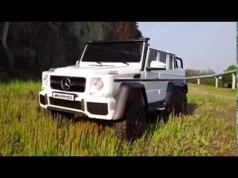 ДЕТСКИЙ ЭЛЕКТРОМОБИЛЬ MERСEDES-BENZ G63 AMG. Купить в Bibuy.ru