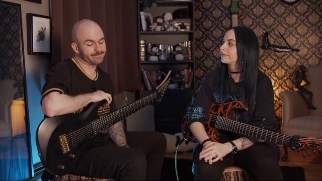 4 Levels of Death Metal: Lorna Shore (Ft. Adam De Micco) смотреть онлайн