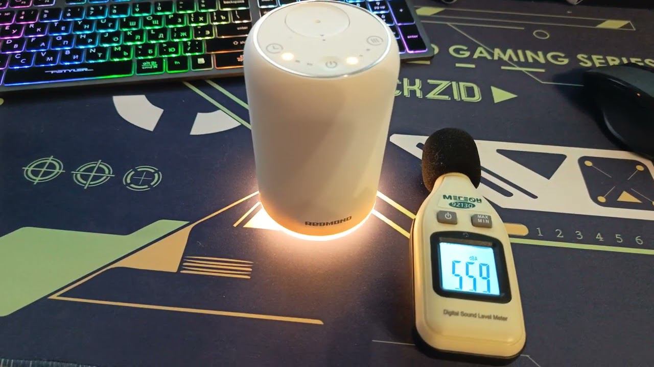 Обзор ароматизатора воздуха Redmond AD3301 смотреть онлайн