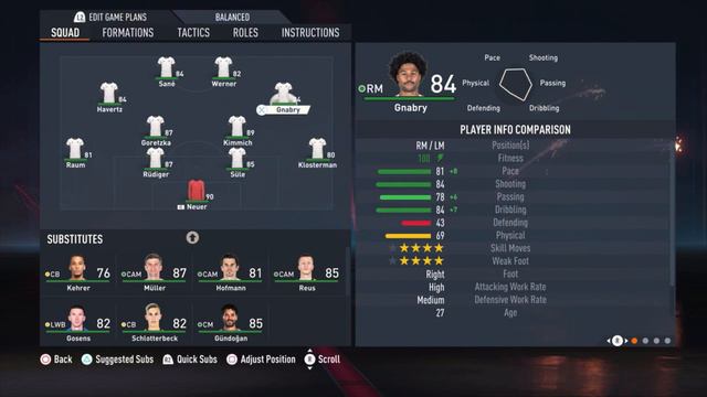 FIFA 23 - BEST GERMANY Formation, Tactics And Instructions