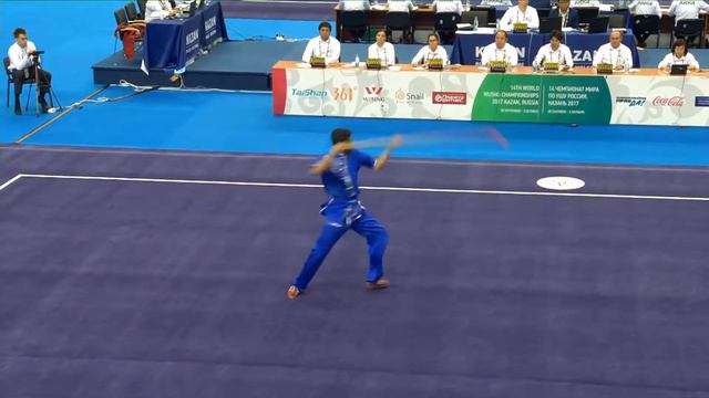 [14th WWC] Men's Qiangshu - Juan Carlos Gomez Perez - 8.41 [MEX] смотреть онлайн