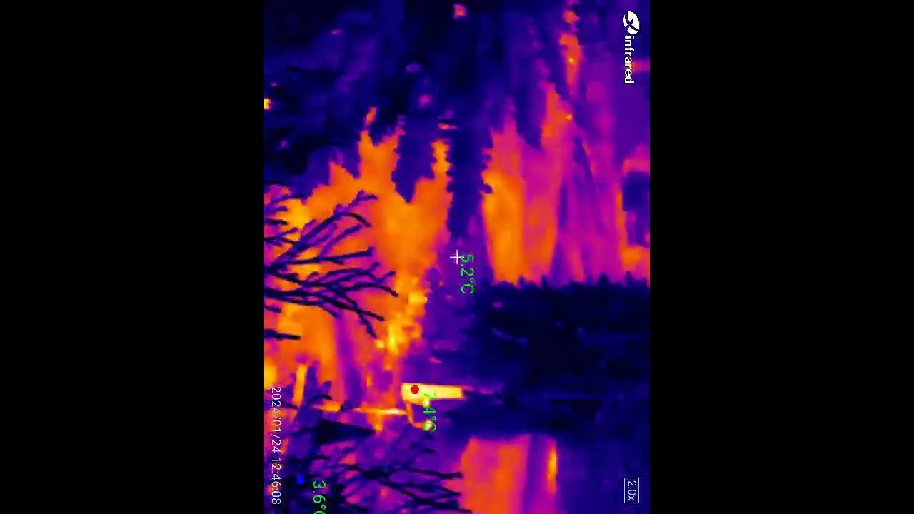 Обзор поискового тепловизора InfiRay Thermal Eye X2: раскрой тайну темноты смотреть онлайн