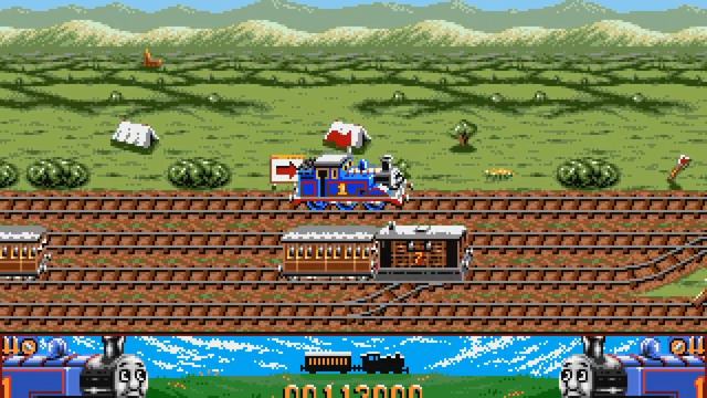 Thomas the Tank Engine [Atari ST] смотреть онлайн