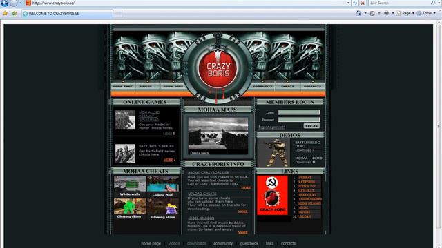 Cheat and Hacks for war games смотреть онлайн