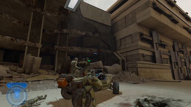 Halo 2 Anniversary PC Legendary Co-op Campaign Part 2 - Outskirts смотреть онлайн