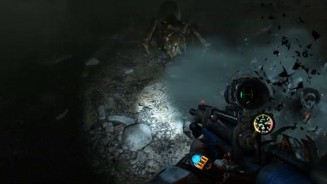 Let's Play Metro Last Light (Ranger Hardcore + Blind) #11 смотреть онлайн