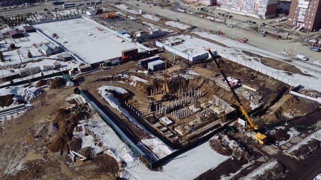 Ход строительства ЖК "Чемпион парк" - март, 2023 г. смотреть онлайн