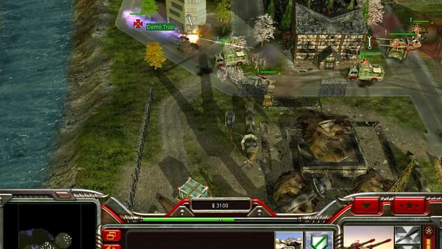 Command and Conquer Zero Hour - China Mission 1 (Easy) смотреть онлайн