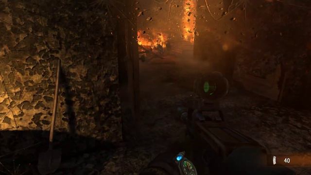 Metro Last Light Redux [RTX 3070 PC UWQHD] 3440×1440 Gameplay смотреть онлайн