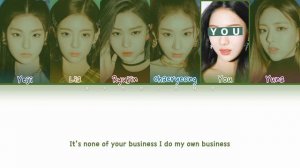 ITZY (있지) 'WANNABE' - You As A Member [Karaoke] || 6 Members Ver. || REQUESTED