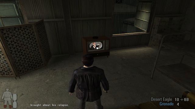 Max Payne watches Lords and Ladies at Mona's place смотреть онлайн