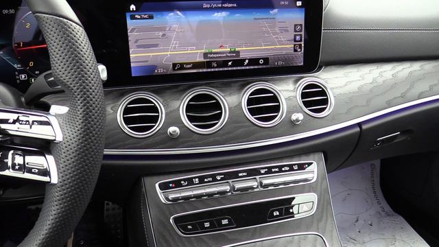 2020 MERCEDES-BENZ E 200 D 4Matic. Обзор (интерьер, экстерьер, двигатель).