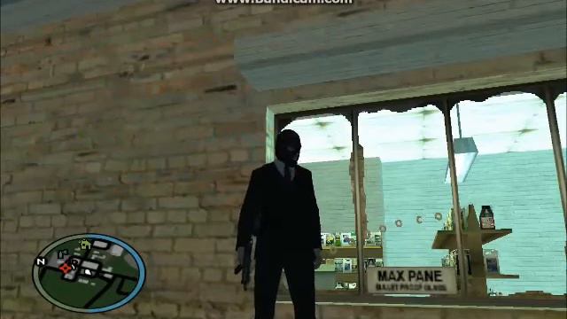 GTA SAN ANDREAS MAX PAYNE Easter egg! смотреть онлайн