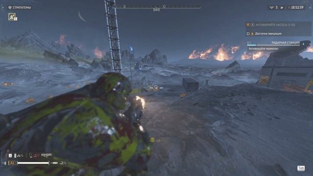 HELLDIVERS2 #1 Звездный дисант или Хелдайвер ? Обзор от @ARGO_ARGONAFT смотреть онлайн