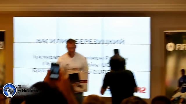Презентация FIFA 12 в Москве смотреть онлайн