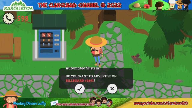 Sneaky Sasquatch - New Chapter Update Is Here !!!! Mayor!!!!