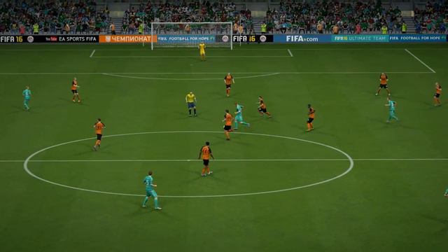 Прохождение FIFA 16 [карьера] #29 смотреть онлайн