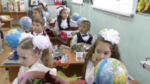 Первый раз в 1 класс 2017 школа 15 г. Нижневартовск (Баяндина А.В.)