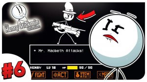 АНДЕРТЕЙЛ В ГЕНРИ СТИКЕМЕНЕ?! ➤ The Henry Stickmin Collection