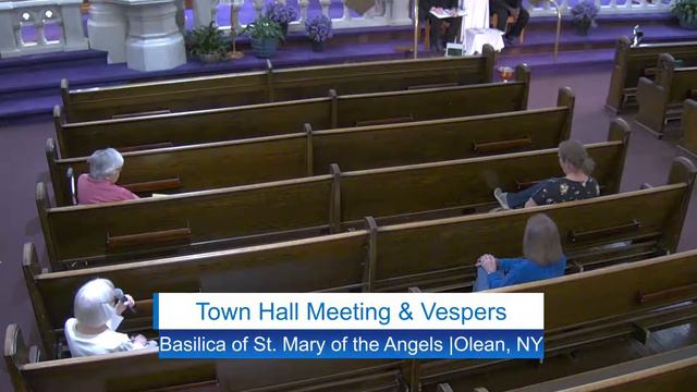 Town Hall Meeting & Vespers смотреть онлайн