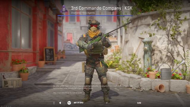 CS2 3rd Commando Company | KSK - Counter-Strike 2 Agent Skin Showcase & Inspect смотреть онлайн
