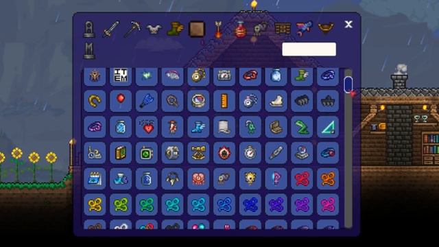 Terraria 1.3.5 - Cheat Sheet Mod Review смотреть онлайн