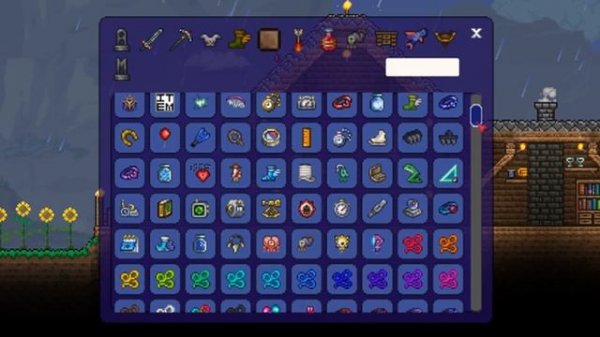 Terraria 1.3.5 - Cheat Sheet Mod Review