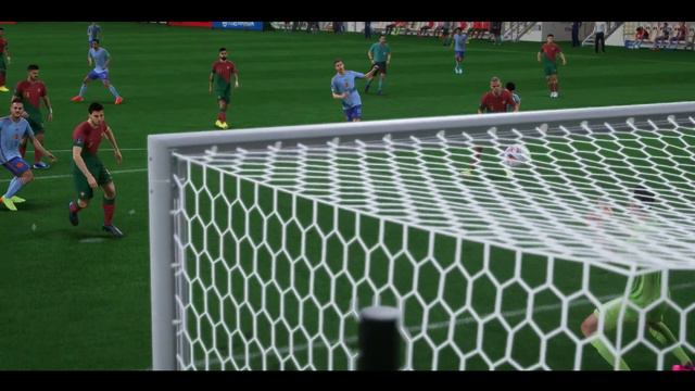 FIFA 23 - Portugal vs Spain - FIFA World Cup FINALS смотреть онлайн