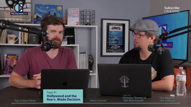 Hollywood and the Roe v Wade Decision; Christian Themes in Obi-Wan Kenobi; The Collision Live Ep. 8 смотреть онлайн