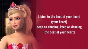 Barbie - Keep On Dancing Lyrics (Barbie in The Pink Shoes)