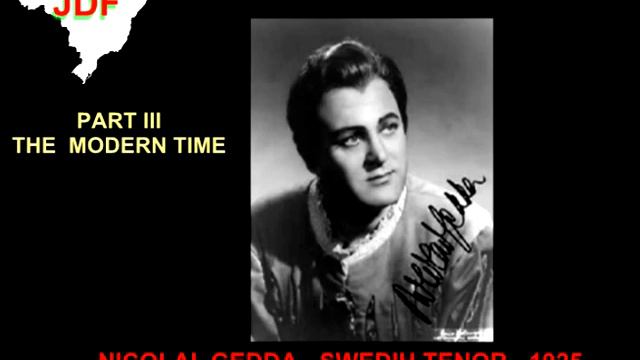 NICOLAI GEDDA - THE GREATEST VOICES OF ALL TIME - PART - III - THE MODERN TIME - GLUCK - ORPHEO ET смотреть онлайн